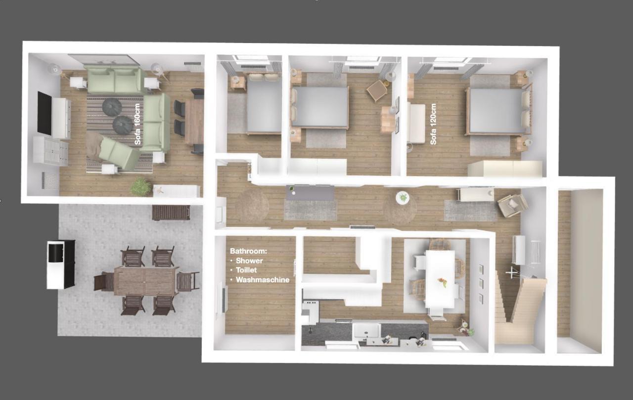 Stylish Apartment Under The Tatras Štrba Exteriér fotografie
